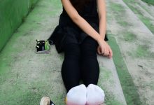 [战前女神] 恋足美腿棉袜女神级摄影套图 128 [112P+119M]-秀人美女