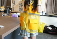 青柠映画 022 – 阿慌 JK外卖员 [114P2V-2.80GB]-秀人美女