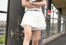 青柠映画 023 – 阿慌 白袜亮钻指甲油 [128P2V-5.21GB]-秀人美女