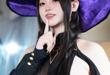 一只毛毛帽-25年万圣节特辑-魔女之夜[105P+2V-1.89G]-秀人美女