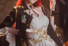 花兮_honoka-崩坏·星穹铁道-姬子[12P-126MB]-秀人美女