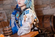 花兮_honoka-舰长图-优菈[16P-479MB]-秀人美女