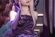 矢量鱼-蔚蓝档案-空崎日奈连衣裙[34P-259MB]-秀人美女