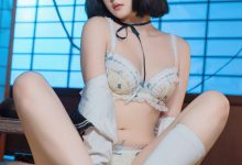 屿鱼Yukako-蔚蓝档案-桐生桔梗[55P-374MB]-秀人美女