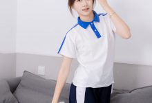 BoBoSocks袜啵啵 No.633 香菜-板鞋、白棉袜、裸足、校服 [191P1V-6.63GB]-秀人美女