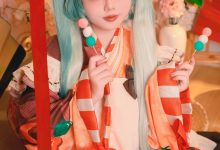 Messie Huang –  Miku [76P-640.4M]-秀人美女