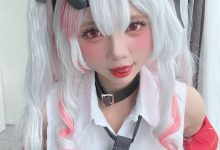 PoppaChan –  Nakiri Ayame [19P-198MB]-秀人美女