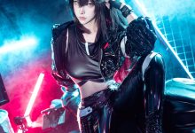 Seya狮砸-明日方舟-德克萨斯音律联觉[12P-200MB]-秀人美女