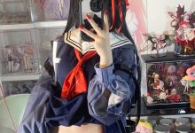 白栎Shirly –  鸣潮 朽叶千咲[130P+33V-8.42G]-秀人美女