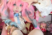 白栎Shirly – 崩坏·星穹铁道 风堇[108P+20V-7.01G]-秀人美女