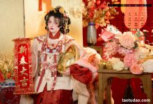 鹿八岁baby –  2026精选日历壁纸[12P-352M]-秀人美女