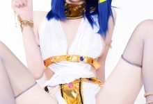 柒柒要乖哦-白·埃及猫[65P-290MB]-秀人美女