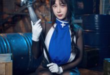 浅安安-Nikke胜利女神-梅登·冰玫瑰[84P+1V-2.13G]-秀人美女