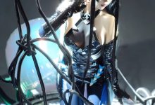 矢量鱼-小美人鱼-赛莲[24P-91.6MB]-秀人美女