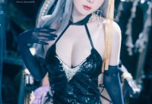 霜月shimo –  Nikke胜利女神 摩德尼亚 Modernia[17P-42.8M]-秀人美女