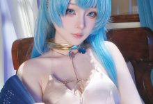 屿鱼 –  Nikke胜利女神 海伦礼服[60P-535.6M]-秀人美女