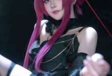 屿鱼 – 崩坏：星穹铁道 卡芙卡 缚月之夜[60P-425.6M]-秀人美女