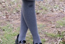 物恋传媒 No.2559 岚岚-皮鞋、厚灰丝、穿袜子 [255P1V-7.78GB]-秀人美女