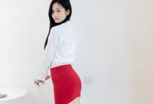 物恋传媒 No.2564 橙子-高跟凉鞋、薄肉丝 [210P1V-3.73GB]-秀人美女