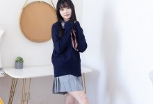 BoBoSocks袜啵啵 No.635 甜甜圈-板鞋、白棉袜、裸足、学院风 [186P1V-6.38GB]-秀人美女