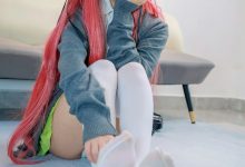 丝恋摄影 NO.023 小梦-cos动漫角色 jk连衣裙 白色丝袜 黑色小皮鞋[290P+1V／5.48GB]-秀人美女