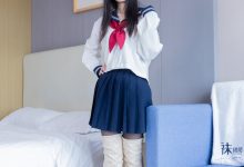 BoBoSocks袜啵啵 No.642 甜甜圈-过膝靴、板鞋、白棉袜、薄黑丝 [152P1V-7.23GB]-秀人美女