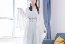 BoBoSocks袜啵啵 No.643 小甜豆-汉服、白船袜、薄肉丝、裸足 [164P1V-6.66GB]-秀人美女