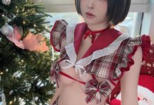 清水由乃 –圣诞小蛋糕 [44P+1V-174MB]-秀人美女