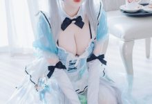 霜月shimo –  Cinderella Maid VOL.2[33P-36.1M]-秀人美女