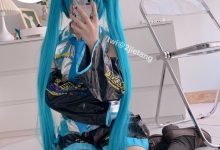 二阶堂 (宅绘子) - NO.012 初音未来[69P-124.1M]-秀人美女