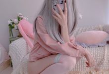 二阶堂 (宅绘子) – NO.026 今天是粉色[106P-69.9M]-秀人美女