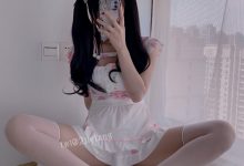 二阶堂 (宅绘子) – NO.038 可爱白丝[71P-63.3M]-秀人美女