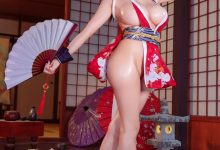 Byoru –  Mai Shiranui [55P+19V-2.78G]-秀人美女