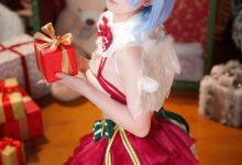 Seele麦麦 –  从零开始的异世界生活 蕾姆 圣诞物语[63P-259.9M]-秀人美女