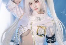 沖田凜花Rinka – 碧蓝航线 光辉[26P-159.4M]-秀人美女