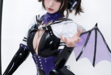 柒柒要乖哦-白棚胶衣[78P-230MB]-秀人美女