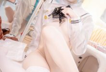 纸悦Etsu_ko –  碧蓝航线 雅努斯JK[58P-339.9M]-秀人美女