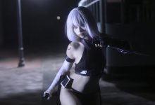 G44不会受伤 –  FGO 杰克[23P-286.1M]-秀人美女