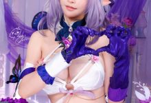 Machi馬吉 – 崩壞·星穹鐵道 遐蝶泳装·第一彈[51P-383.9M]-秀人美女