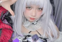 PoppaChan –  Murasaki Shion Dress[88P+10V-1.09G]-秀人美女