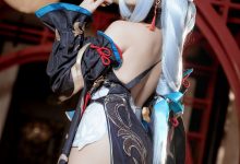 虎森森-原神-申鹤·冷花幽露[35P-291MB]-秀人美女