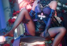 鹿八岁baby-星穹铁道-黑天鹅[103P+1V-1.03G]-秀人美女