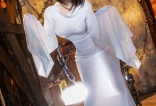 柒柒要乖哦-幽灵娘[87P+2V-1.66G]-秀人美女