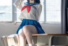 纸悦Etsu_ko-水手服兔女郎[63P-351MB]-秀人美女