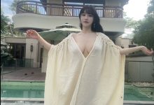 朱可儿 三亚泳池白袍子 拍摄花絮 [91P+1V-2.66G]-秀人美女