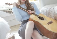 朝霧愛 – NO.014 吉他妹妹[26P-330.8M]-秀人美女