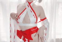 朝霧愛 – NO.017 巫女[40P-149.4M]-秀人美女