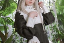 朝霧愛 – NO.018 修女[56P-717.5M]-秀人美女