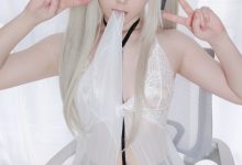 朝霧愛 – NO.023 情人节睡裙[27P-171.1M]-秀人美女