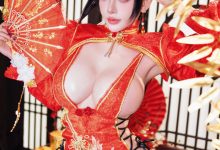 Byoru –  Eve New Year Qipao[62P+19V-2.44G]-秀人美女